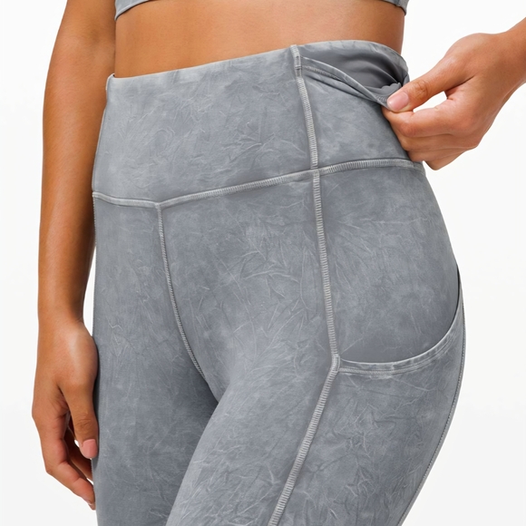 Lululemon Athletica Gray Leggings - Picture 4 of 8